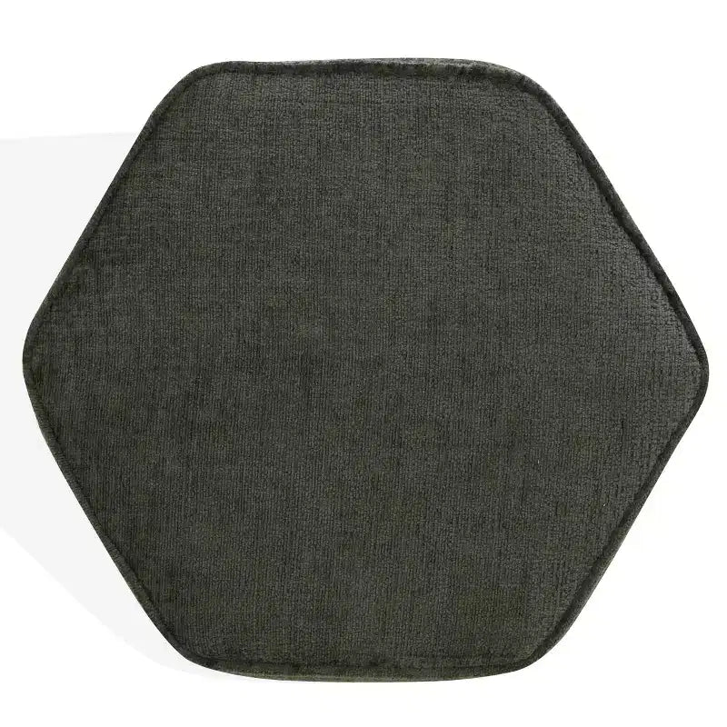 Pouf hexagonal Rosaria Chenille - SFV4875 - Safavieh Couture