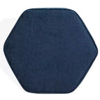 Pouf hexagonal Rosaria Chenille - SFV4875 - Safavieh Couture