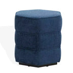 Pouf hexagonal Rosaria Chenille - SFV4875 - Safavieh Couture
