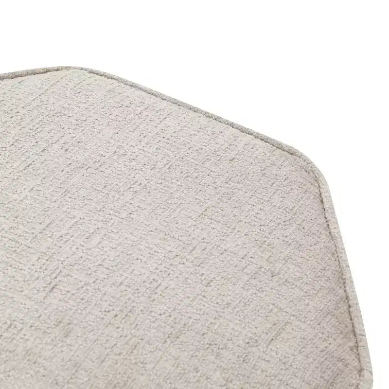 Pouf hexagonal Rosaria Chenille - SFV4875 - Safavieh Couture