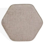 Pouf hexagonal Rosaria Chenille - SFV4875 - Safavieh Couture
