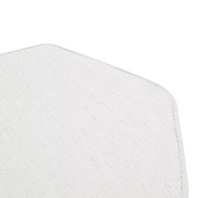 Pouf hexagonal Rosaria Chenille - SFV4875 - Safavieh Couture