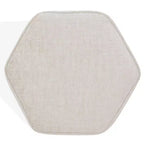 Pouf hexagonal Rosaria Chenille - SFV4875 - Safavieh Couture