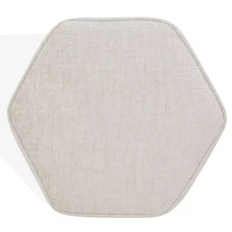 Pouf hexagonal Rosaria Chenille - SFV4875 - Safavieh Couture