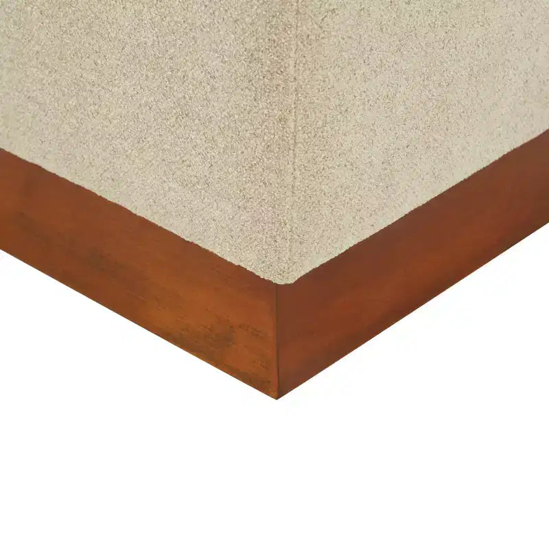 Pouf carré Natalya - SFV5128 - Safavieh Couture