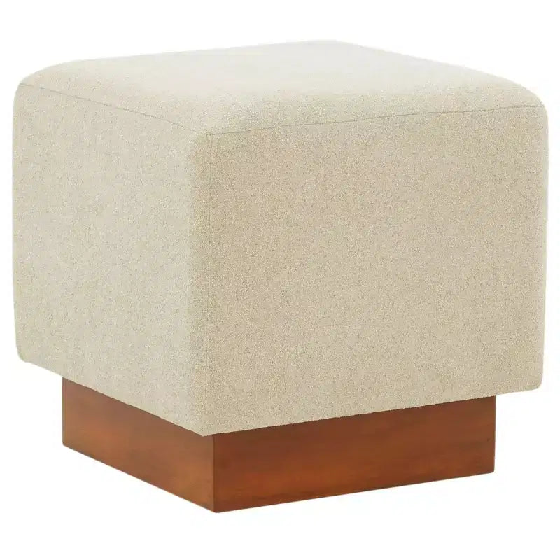 Pouf carré Natalya - SFV5128 - Safavieh Couture