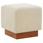 Pouf carré Natalya - SFV5128 - Safavieh Couture