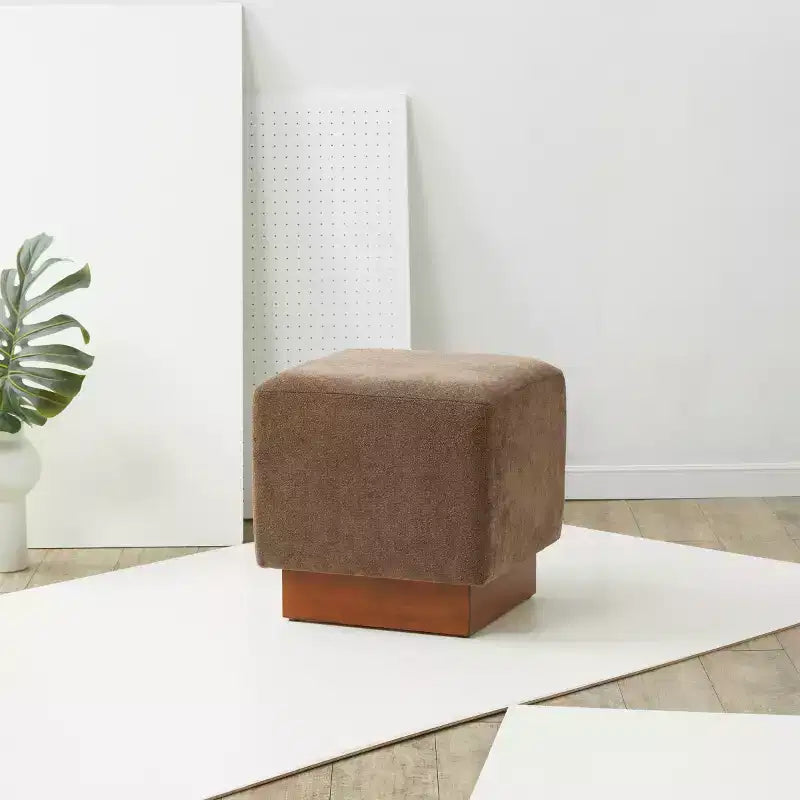 Pouf carré Natalya - SFV5128 - Safavieh Couture