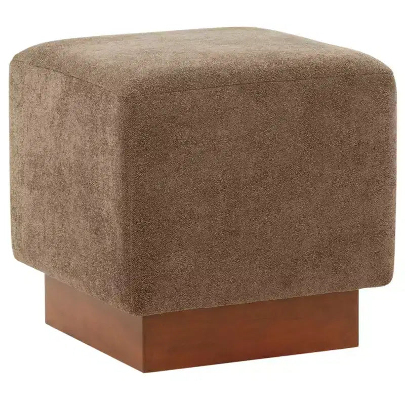 Pouf carré Natalya - SFV5128 - Safavieh Couture