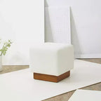 Pouf carré Natalya - SFV5128 - Safavieh Couture