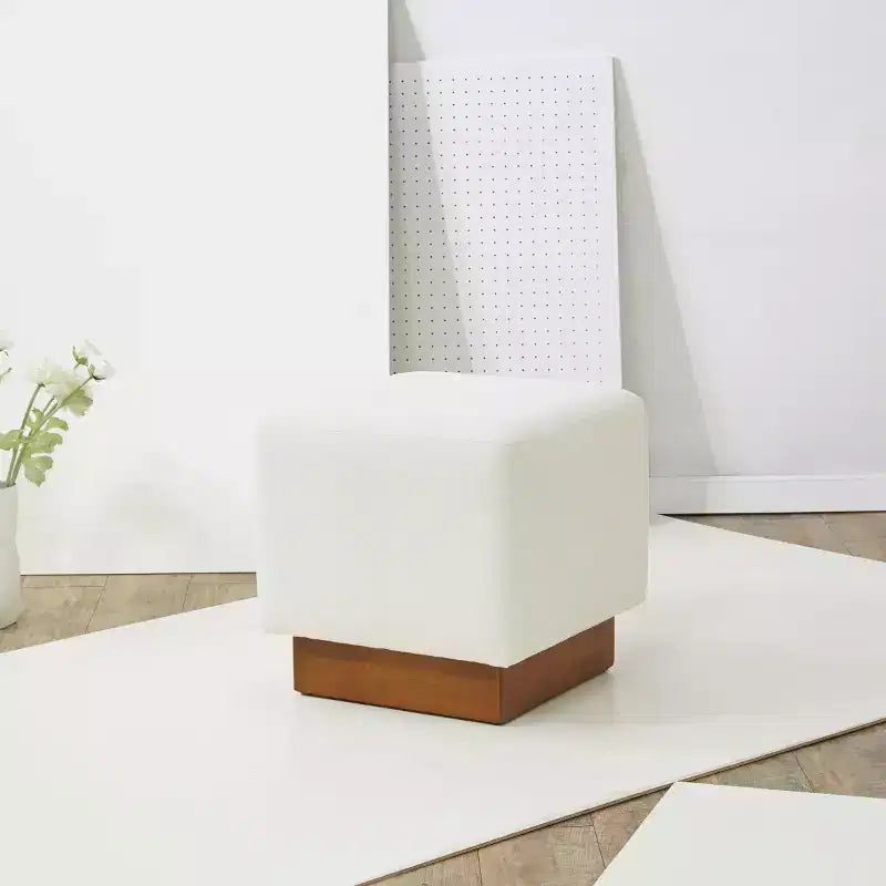 Pouf carré Natalya - SFV5128 - Safavieh Couture