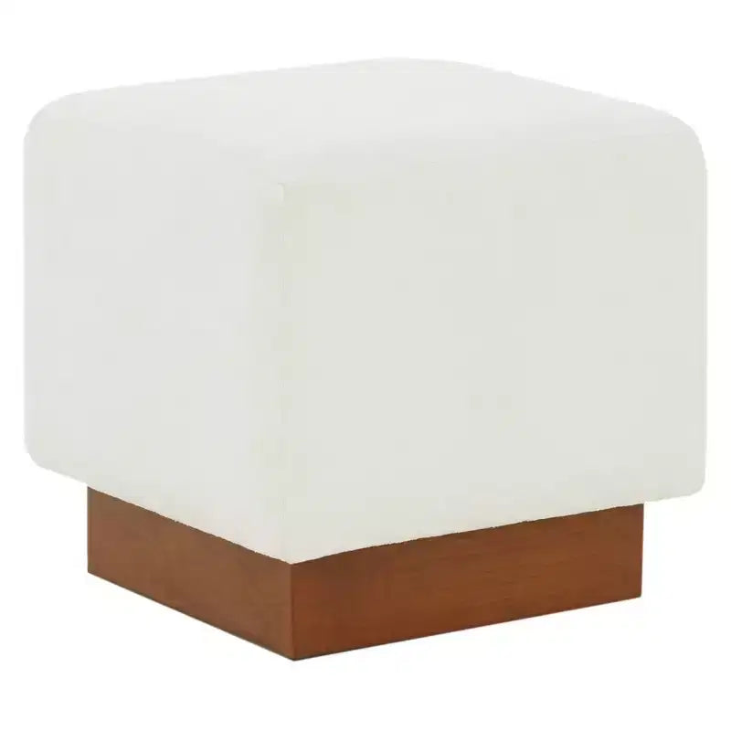 Pouf carré Natalya - SFV5128 - Safavieh Couture