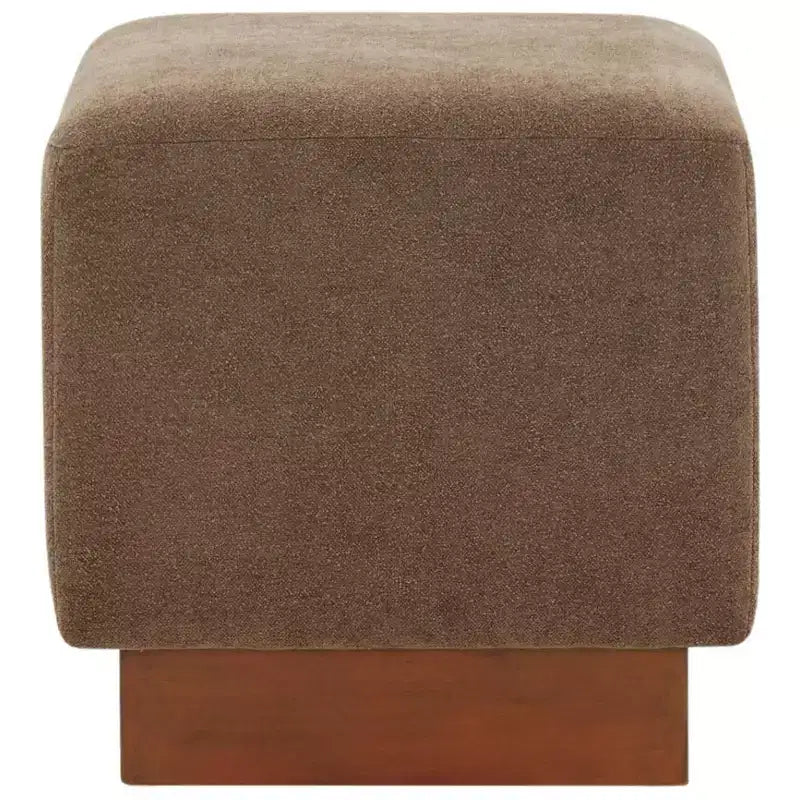 Natalya Square Ottoman - SFV5128 - Safavieh Couture