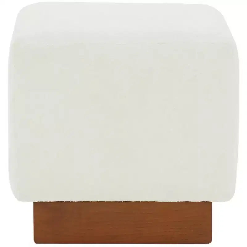 Pouf carré Natalya - SFV5128 - Safavieh Couture