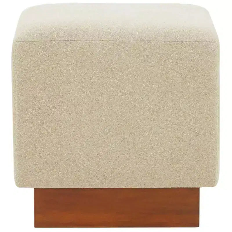 Pouf carré Natalya - SFV5128 - Safavieh Couture