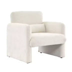 Single Sofa Chair,300LBS,Curved Backrest, Comfortable Armchair,Oversized Reading Chair for Living Room Bedroom Study Office