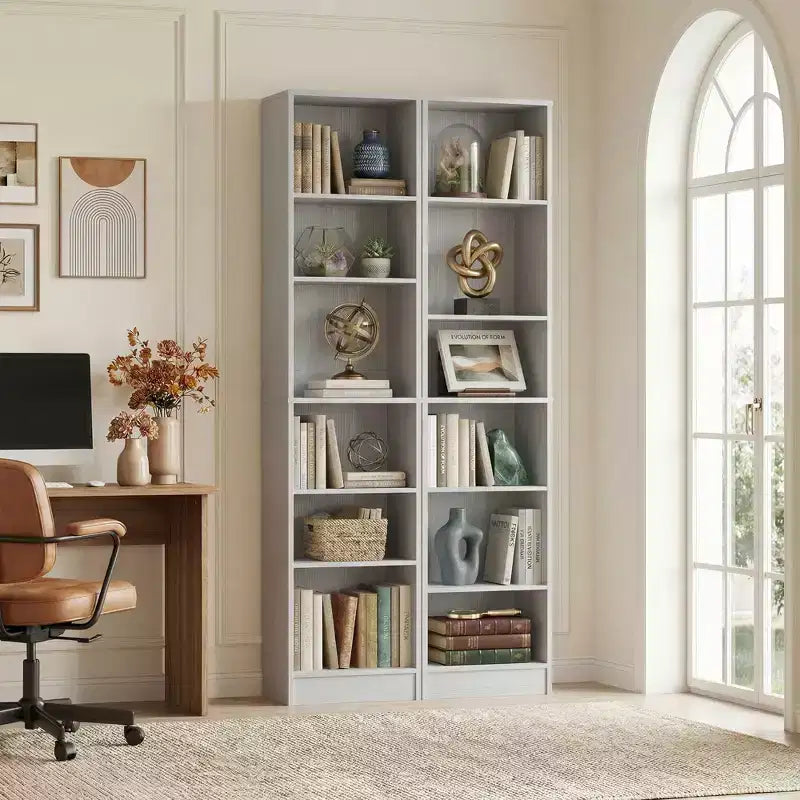 Bibliothèque Besiost avec 2 étagères réglables