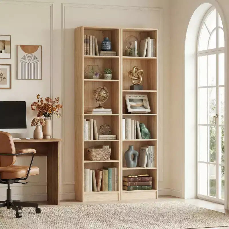 Bibliothèque Besiost avec 2 étagères réglables