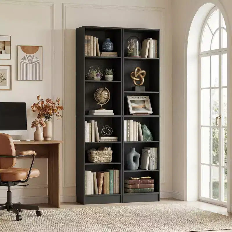 Bibliothèque Besiost avec 2 étagères réglables