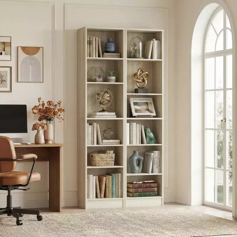 Bibliothèque Besiost avec 2 étagères réglables