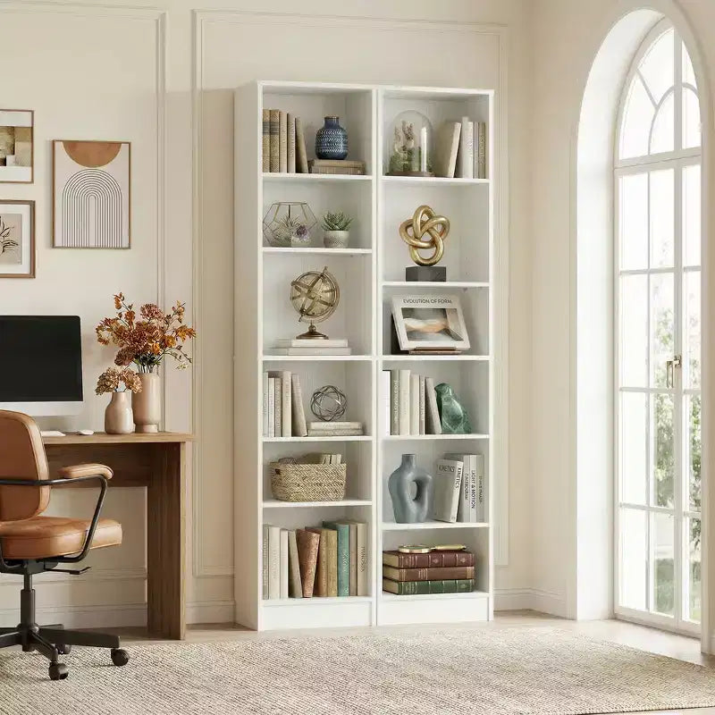 Bibliothèque Besiost avec 2 étagères réglables