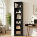 Besiost Bookcase with 2 Adjustable Shelves