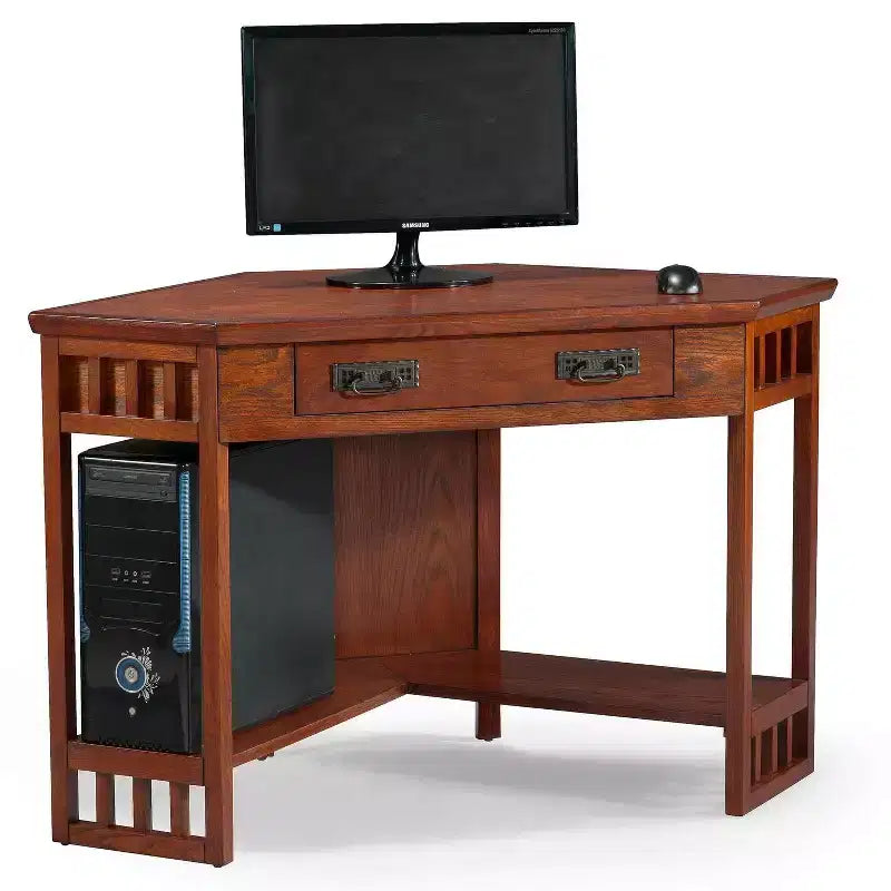 HomeStock Kids Desks with Open Storage Shelf