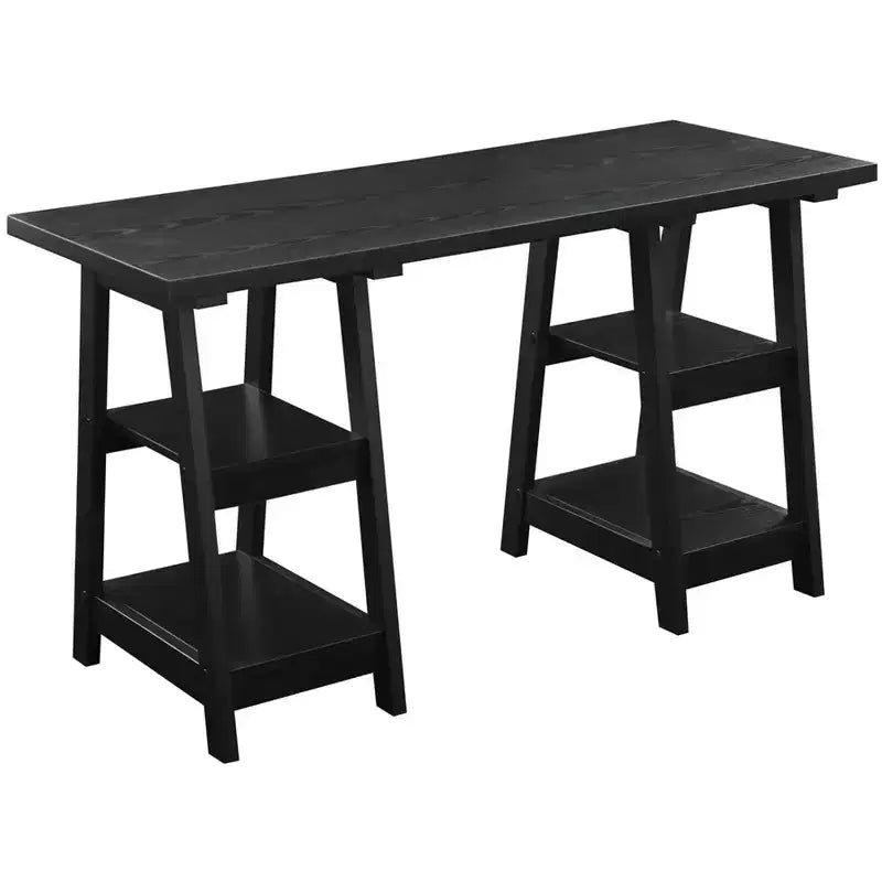 Bureaux pour enfants HomeStock avec étagère ouverte