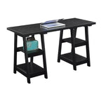 Bureaux pour enfants HomeStock avec étagère ouverte