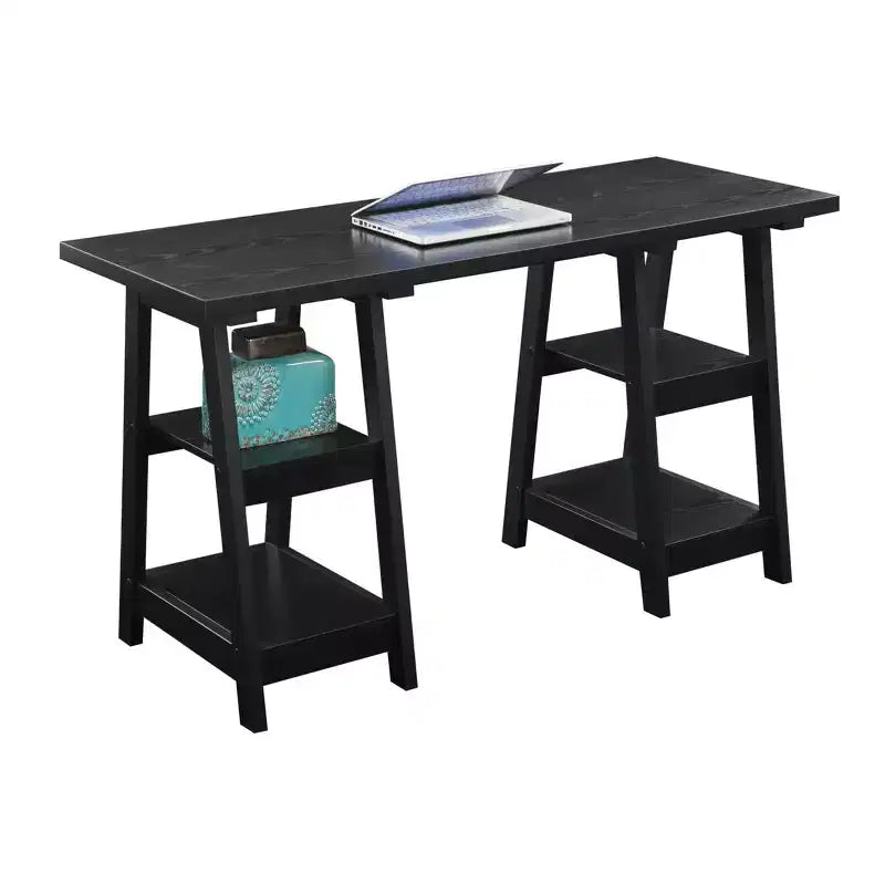 Bureaux pour enfants HomeStock avec étagère ouverte
