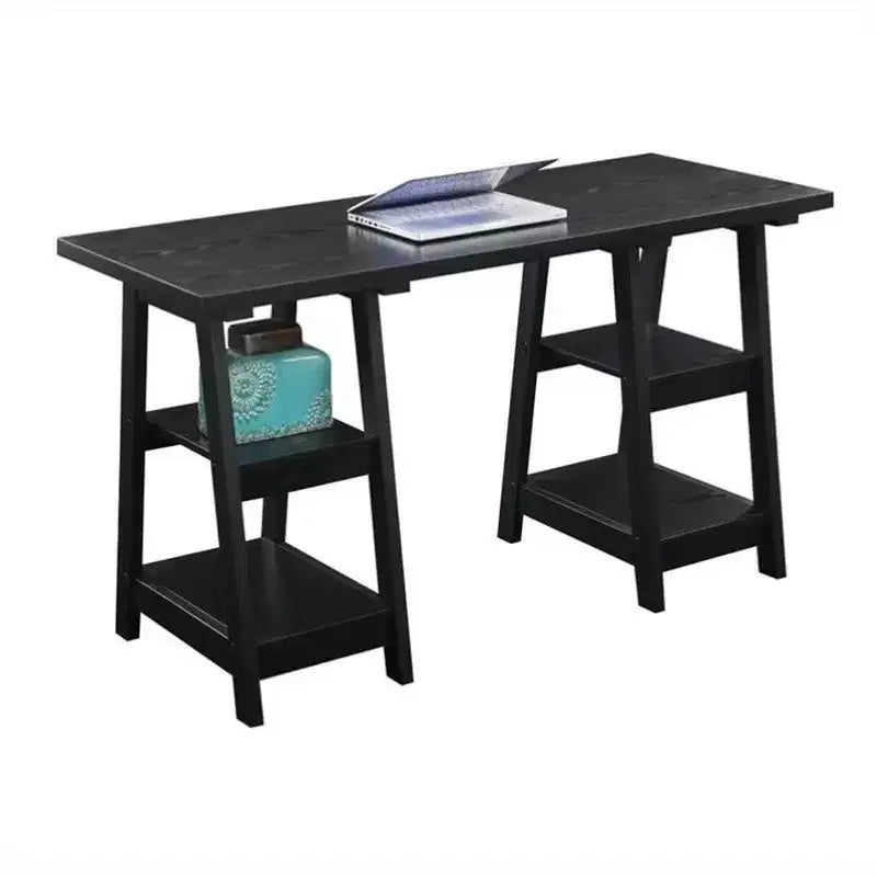 Bureaux pour enfants HomeStock avec étagère ouverte