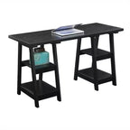 Bureaux pour enfants HomeStock avec étagère ouverte