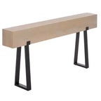 Console Portil avec pieds en acier - SEI
