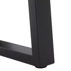 Console Portil avec pieds en acier - SEI