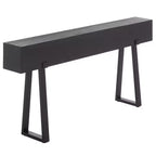 Console Portil avec pieds en acier - SEI