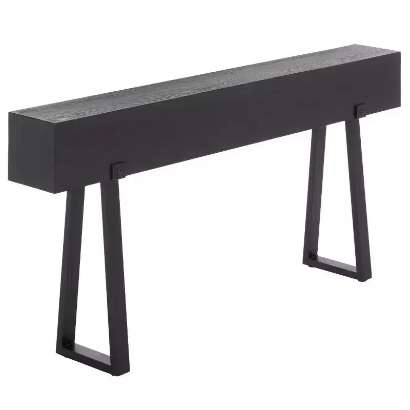 Console Portil avec pieds en acier - SEI