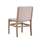 Christopher Knight Home Lyra, ensemble de salle à manger contemporain 7 pièces en hévéa tapissé, avec table à manger extensible