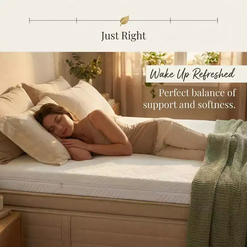 Surmatelas de canapé-lit pleine grandeur Dyonery 4 pouces, surmatelas de remplacement en mousse à mémoire de forme gel rafraîchissant avec housse lavable, certifié CertiPUR-US pour canapé-lit