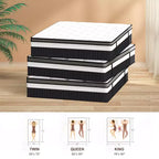 Matelas à mémoire de forme Queen Size, matelas hybride à ressorts intérieurs de 14 pouces, plusieurs tailles