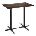 Flash Furniture Acadia Tabletop with TopGuard HPL Technology and Bar Height Base