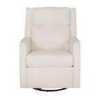 Fauteuil inclinable manuel Flash Furniture Cash avec pivotement à 270 degrés, ports de chargement USB/USB-C, parfait pour le salon ou la chambre d'enfant