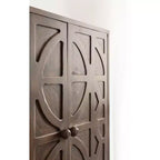 Meuble mural en bois Kate and Laurel Galliene, 22x7x28 Naturel