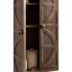 Meuble mural en bois Kate and Laurel Galliene, 22x7x28 Naturel