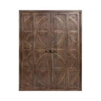 Meuble mural en bois Kate and Laurel Galliene, 22x7x28 Naturel