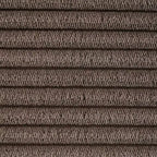 Christopher Knight Home Tariq Pouf carré moderne en bois rembourré en velours côtelé