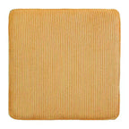 Christopher Knight Home Tariq Pouf carré moderne en bois rembourré en velours côtelé