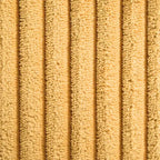 Christopher Knight Home Tariq Pouf carré moderne en bois rembourré en velours côtelé