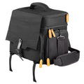 VEVOR Miniature Storage Carrying Figure Bag, Fits 16 Infantry Minis, Miniature Transport Bag with Handle & Adjustable Shoulder Strap,Black