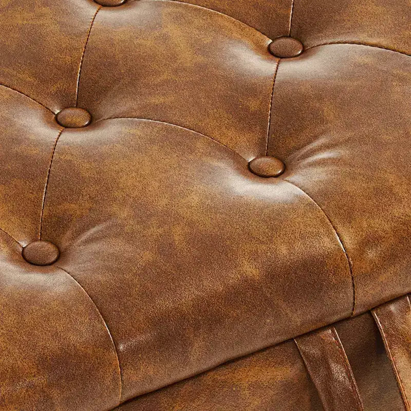 furniliving 63 Banc ottoman avec rangement