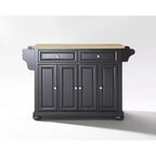 HomeStock with Door and Shelves Kitchen Islands